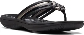 Clarks Breeze Coral Black Combi