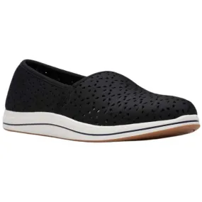 Clarks Breeze Emily Flat Black (Women's)