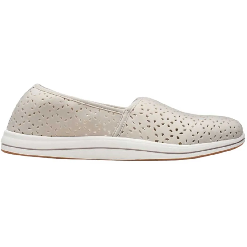 Clarks Breeze Emily Flat Light Taupe (Women's)