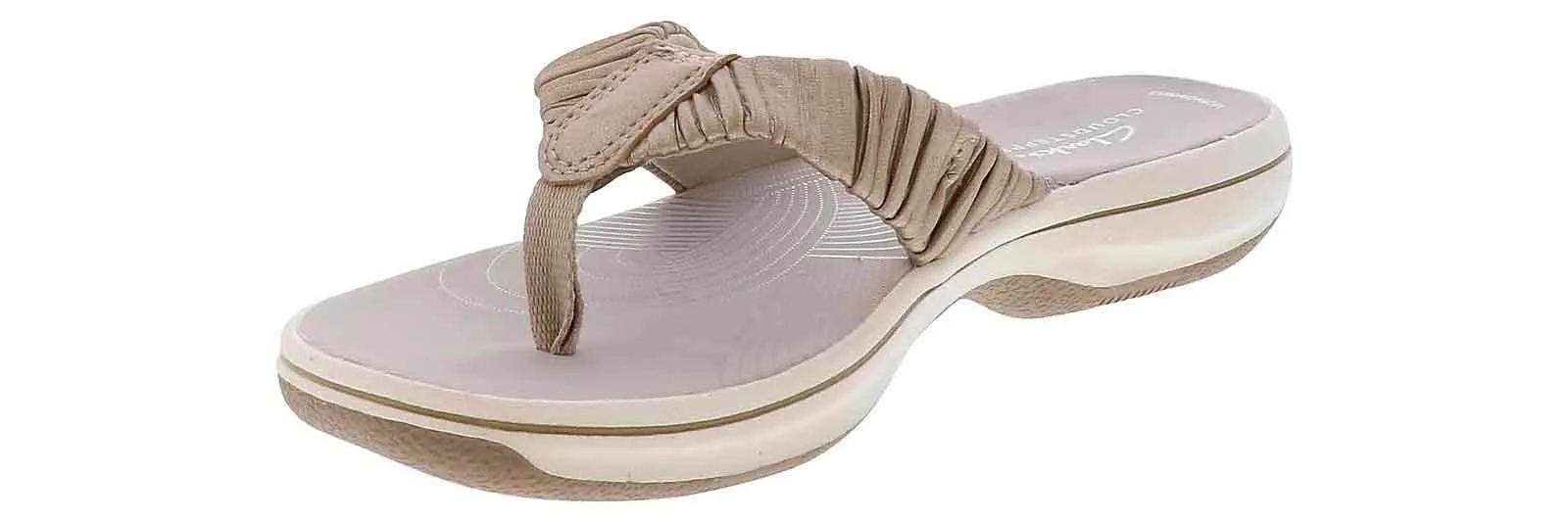 Clarks Breeze Rea Scrunch Cloudstepper Women’s Sandal
