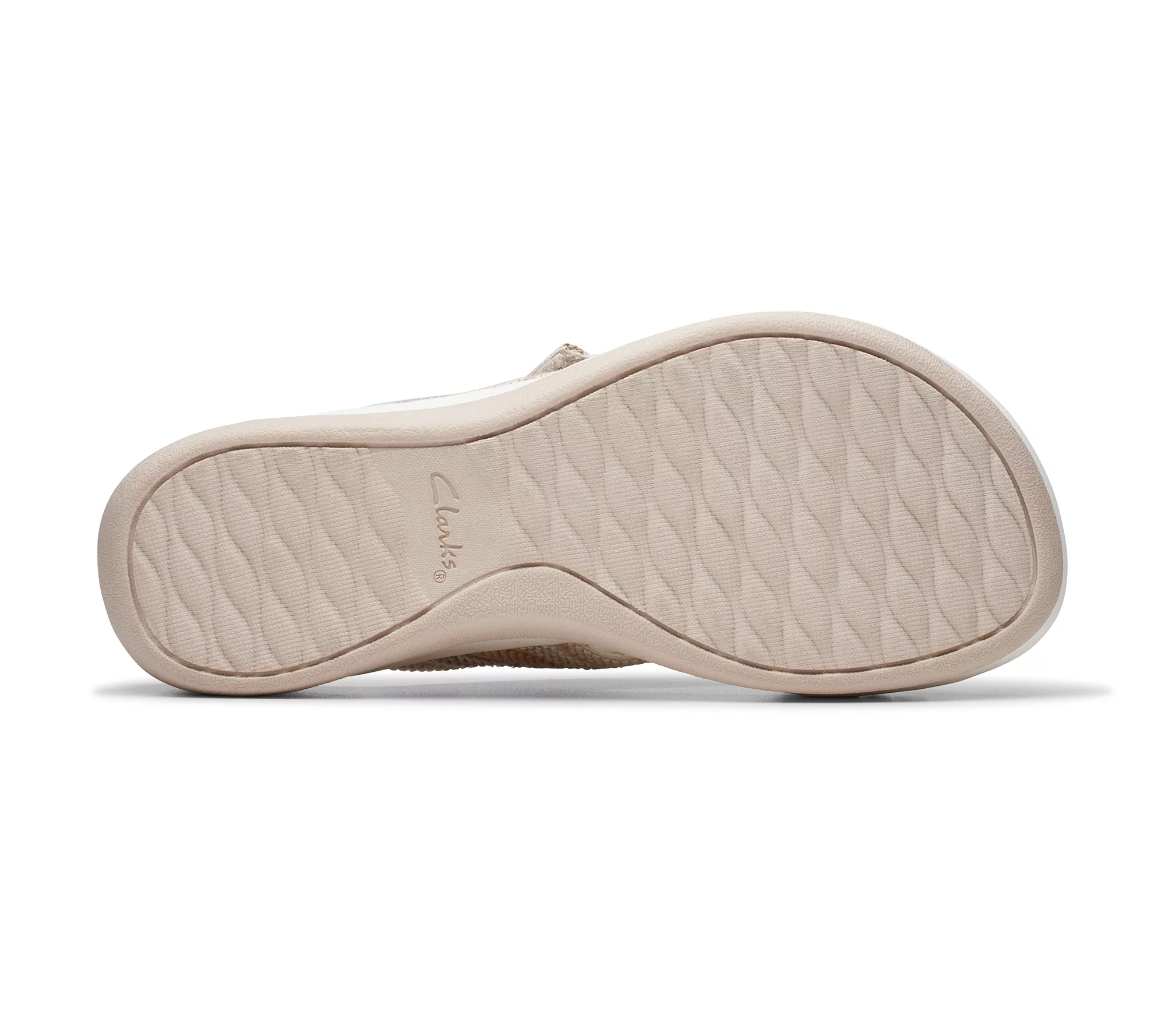 Clarks Cloudsteppers Washable Slip-On Slides - Arla Wave