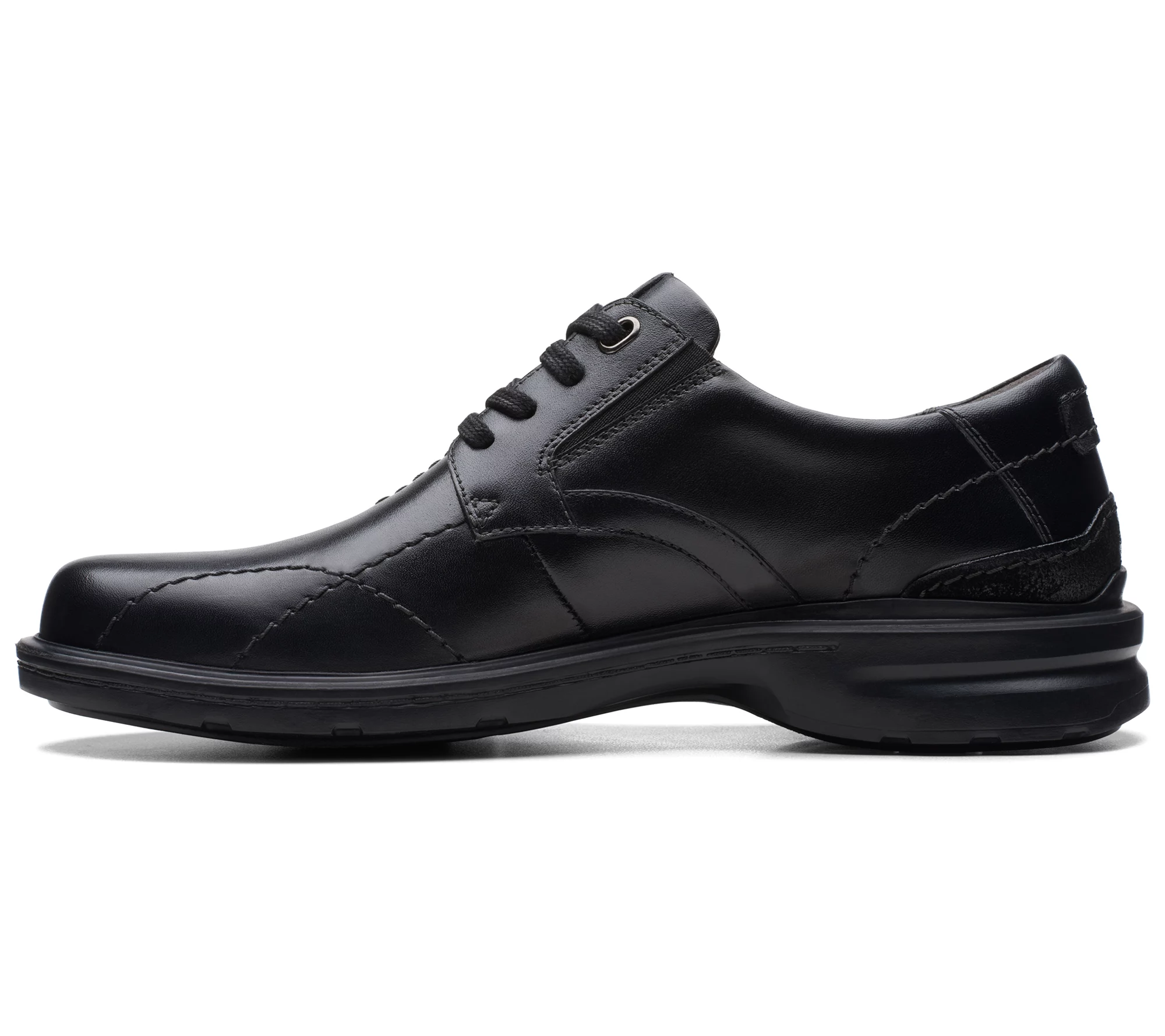 Clarks Collection Men's Leather Gessler Lace Up