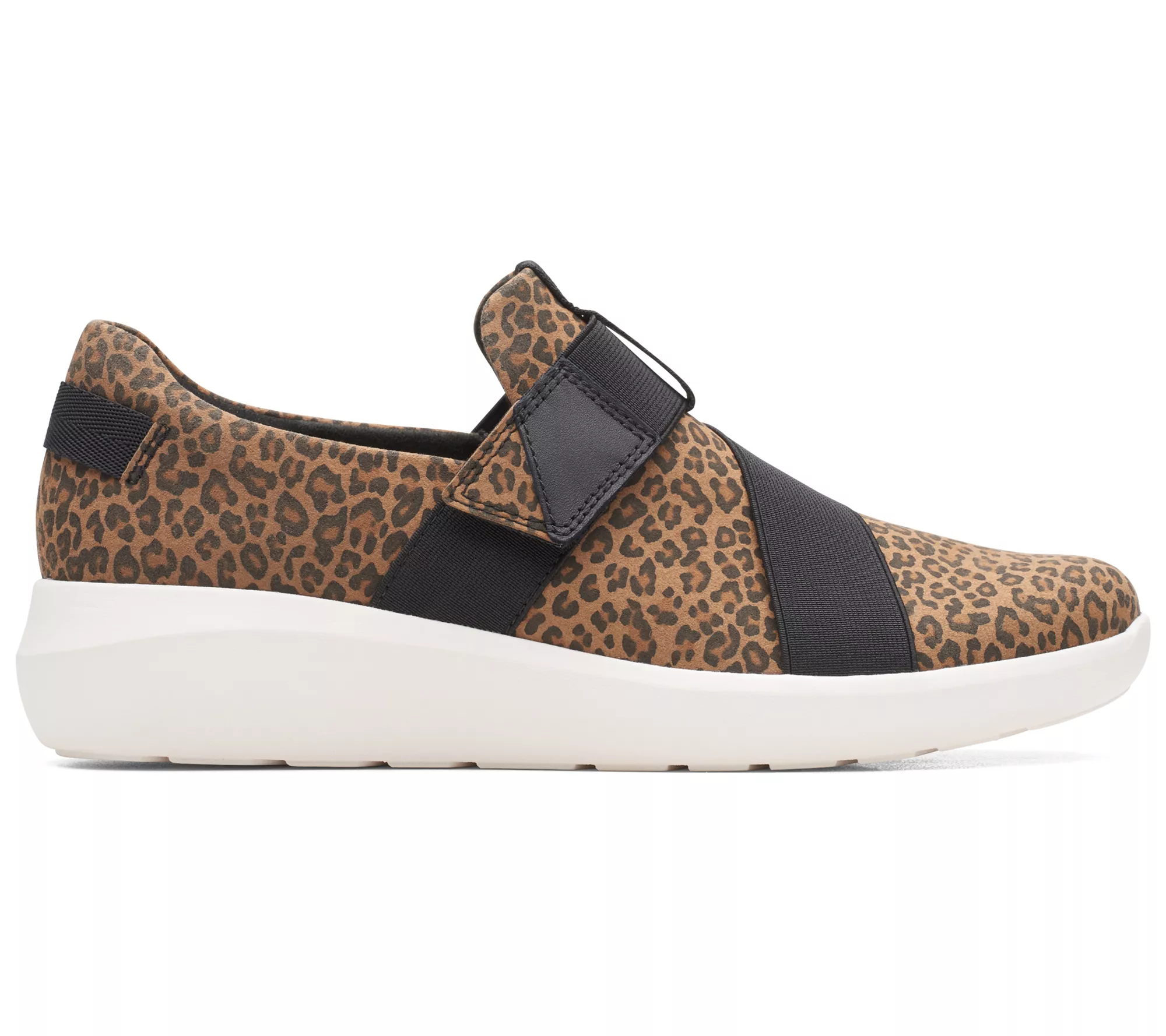 Clarks Collection Suede/Novelty Sneakers - Kayleigh Charm