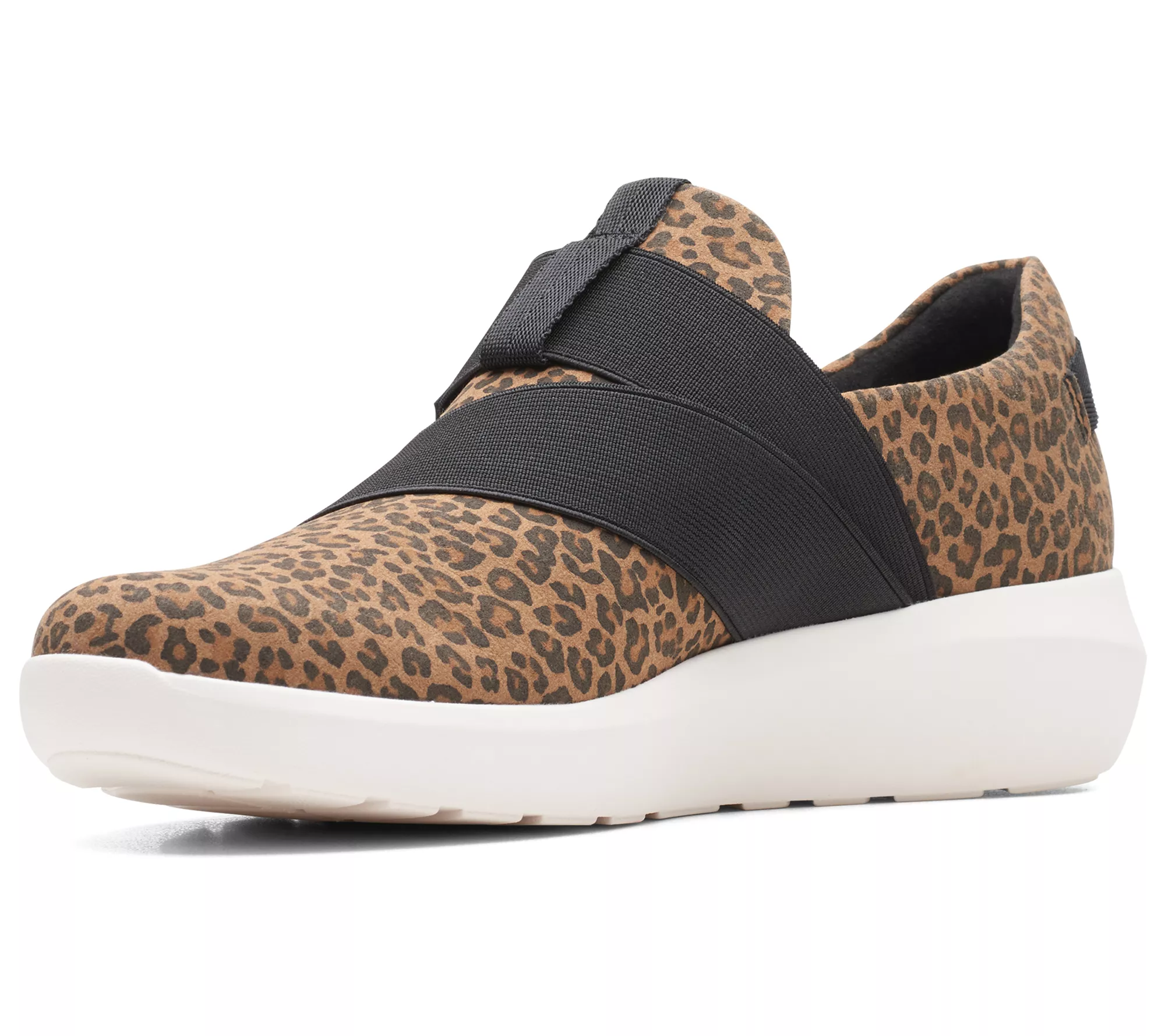 Clarks Collection Suede/Novelty Sneakers - Kayleigh Charm