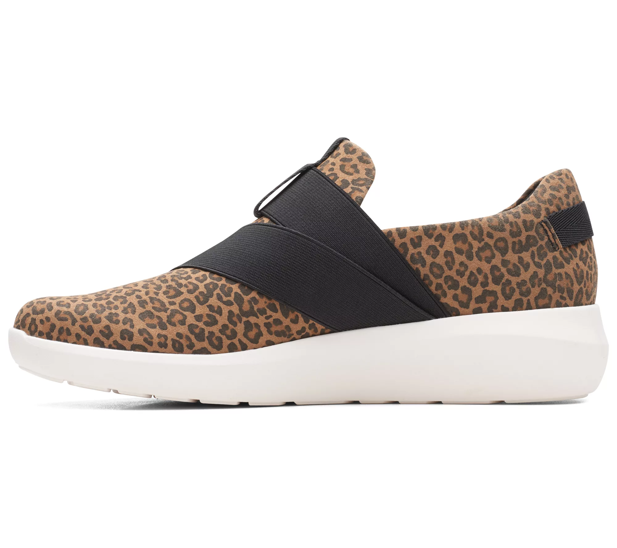 Clarks Collection Suede/Novelty Sneakers - Kayleigh Charm