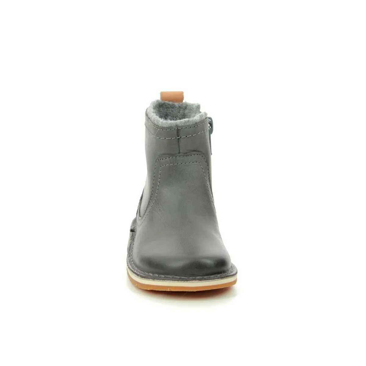Clarks - Comet Frost 261358596f - F Fit (grey Leather)