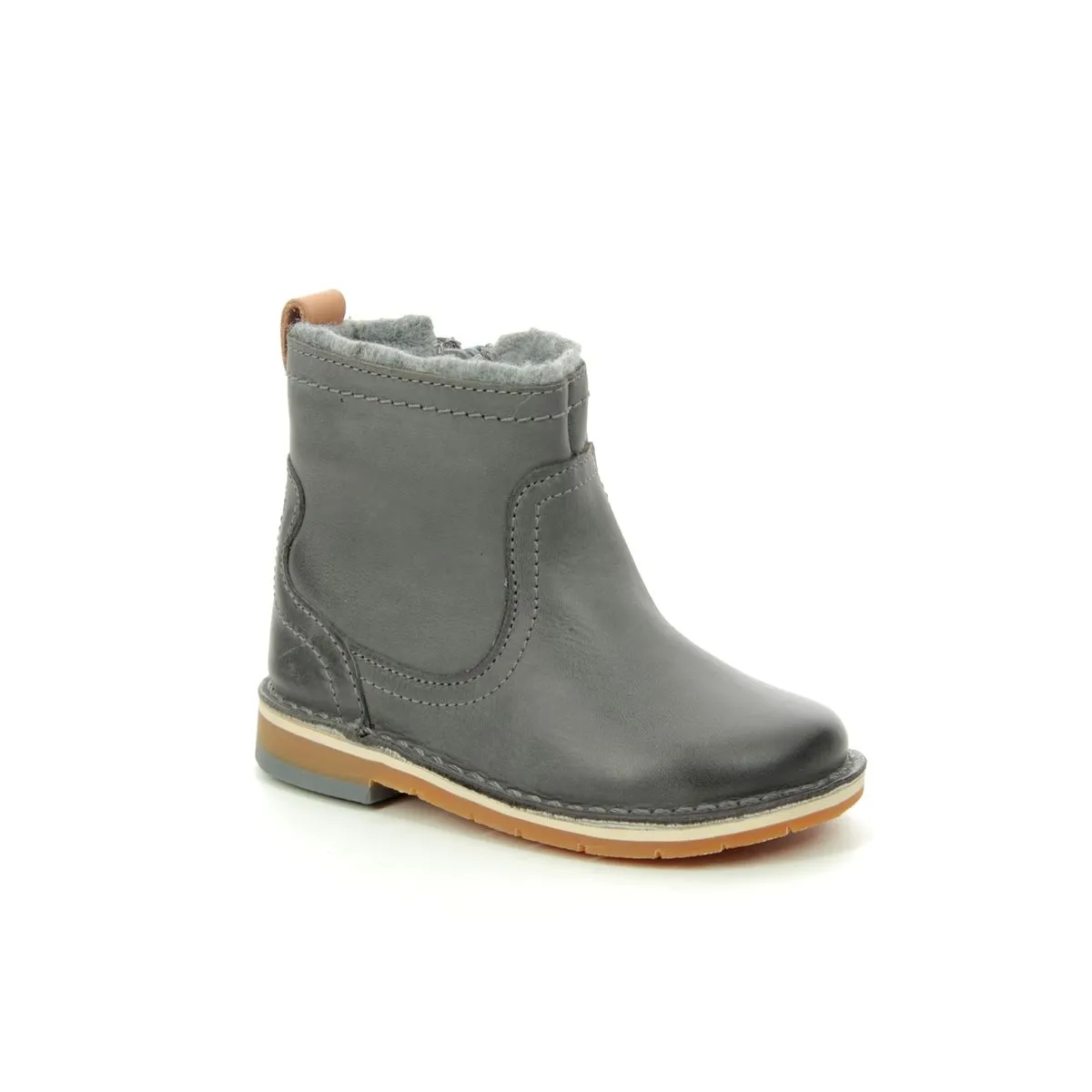 Clarks - Comet Frost 261358596f - F Fit (grey Leather)