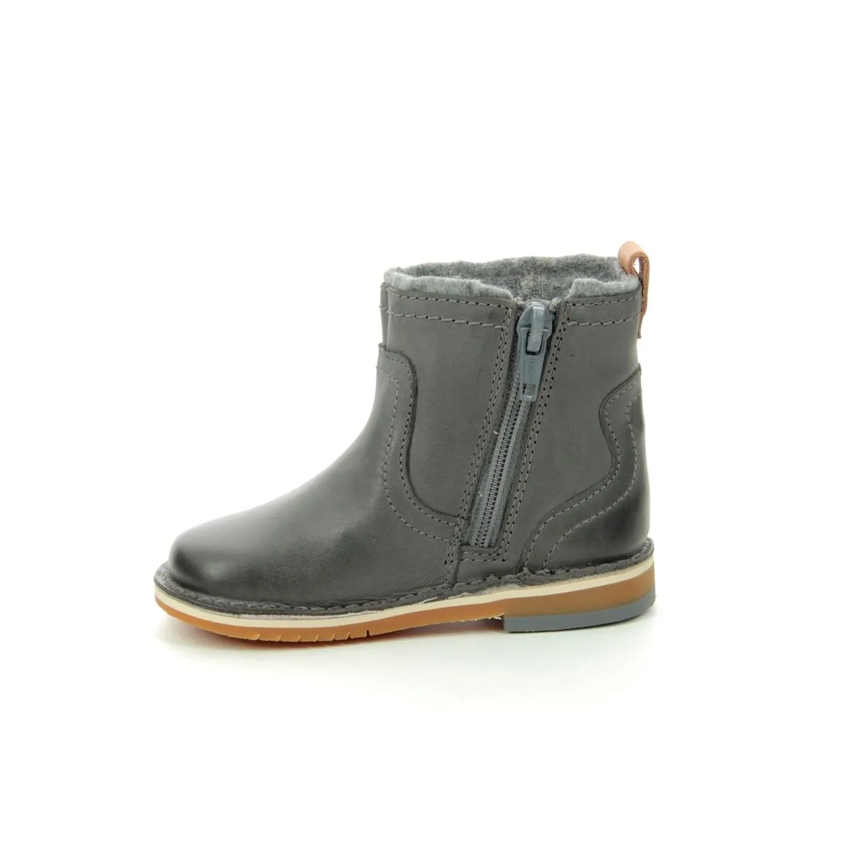 Clarks - Comet Frost 261358596f - F Fit (grey Leather)