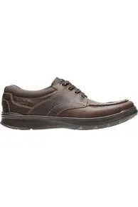 Clarks Cotrell Edge Brown Oily H Wide Fit