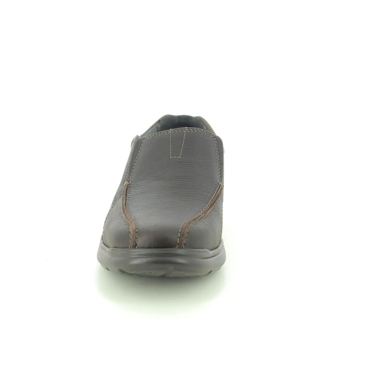 Clarks - Cotrell Step 261196148h - H Fit (brown Leather)