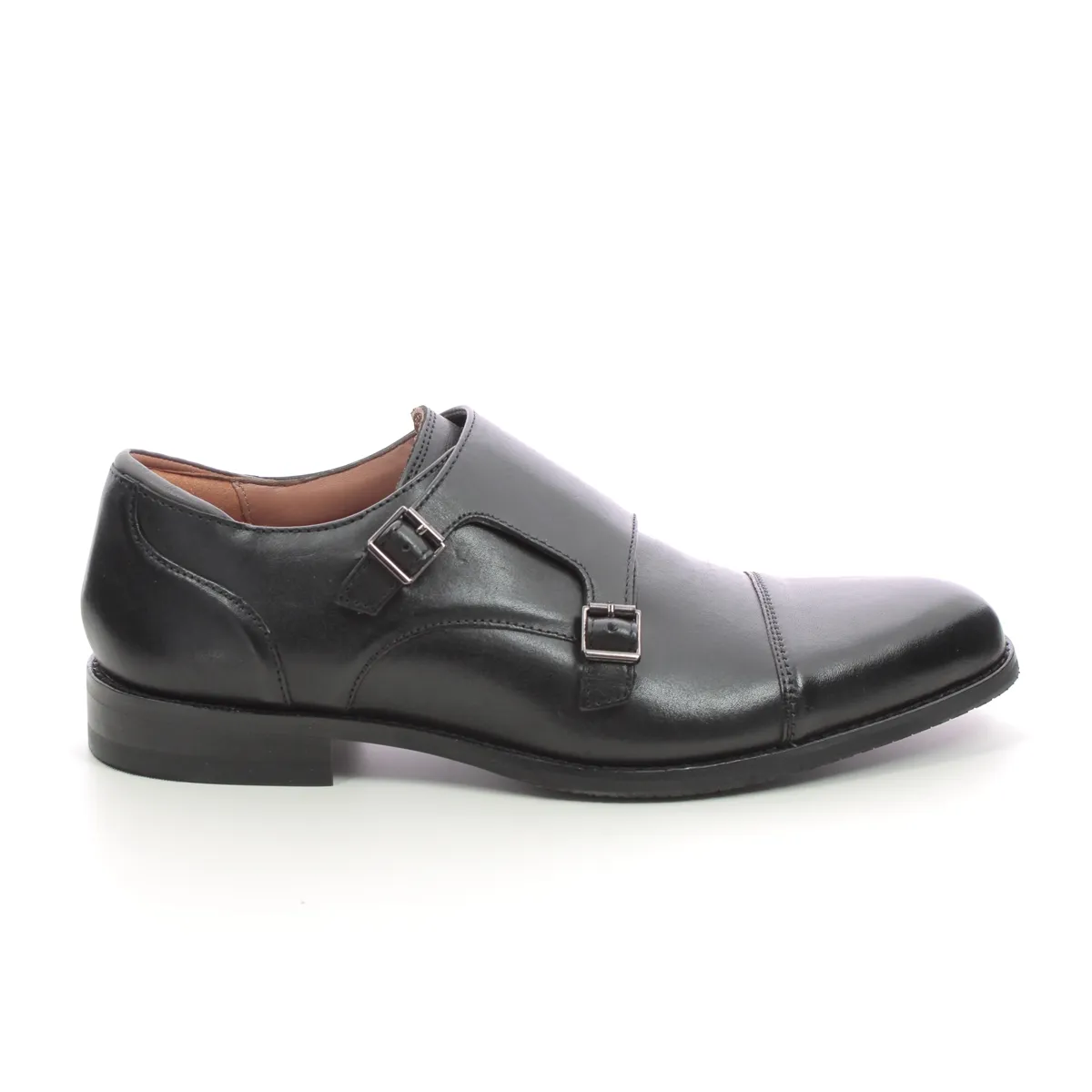 Clarks - Craftarlo Monk 261724517g - G Fit (black Leather)