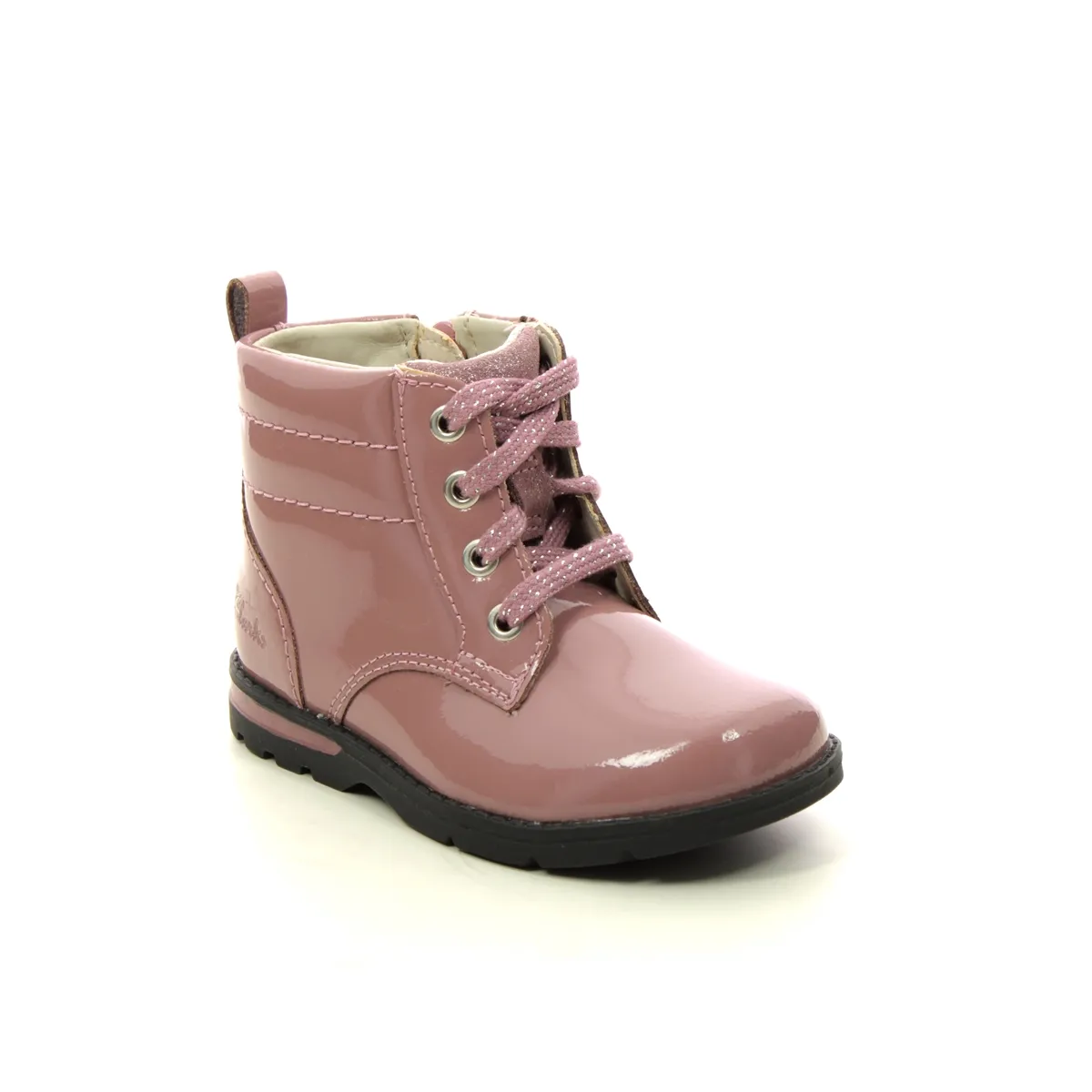 Clarks - Dabi Lace T 261692556f - F Fit (pink)