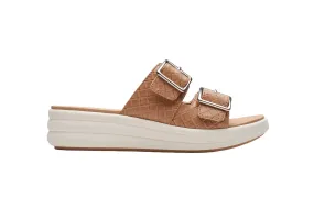 CLARKS DRIFT BUCKLE WARM BEIGE