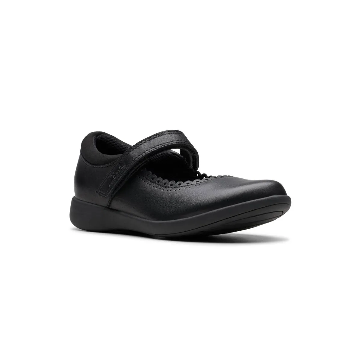 Clarks - Etch Pure Mj 261791946f - F Fit (black Leather)