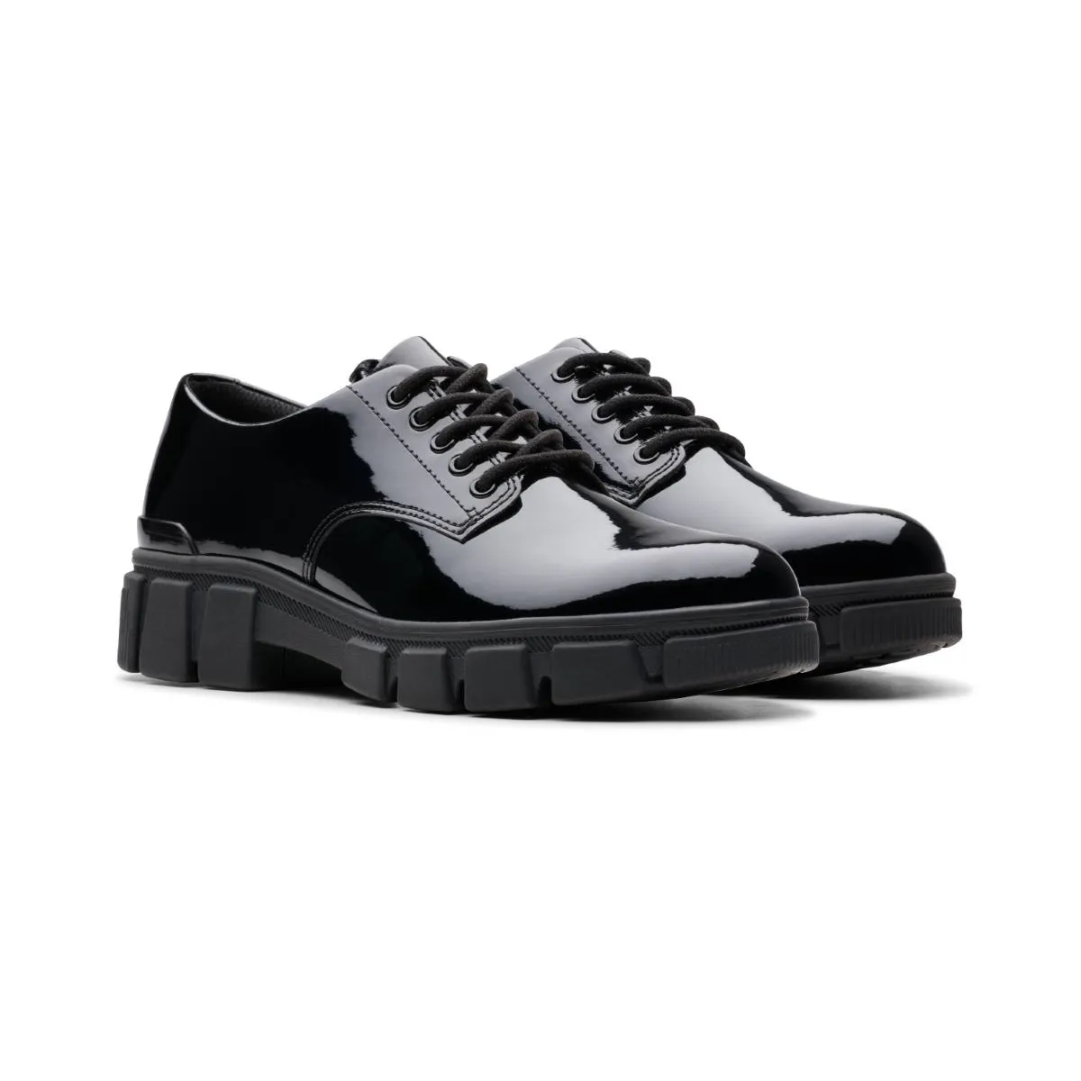 Clarks - Evyn Lace Y 261782936f - F Fit (black Patent)