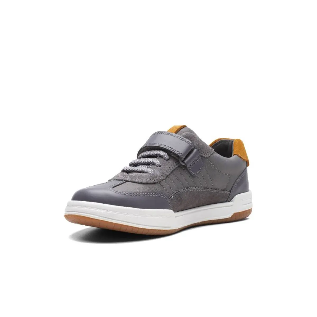 Clarks - Fawn Family K 261751156f - F Fit (grey Leather)