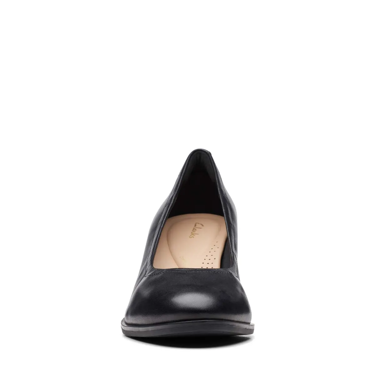 Clarks - Freva 55 Work 261709644d - D Fit (black Leather)