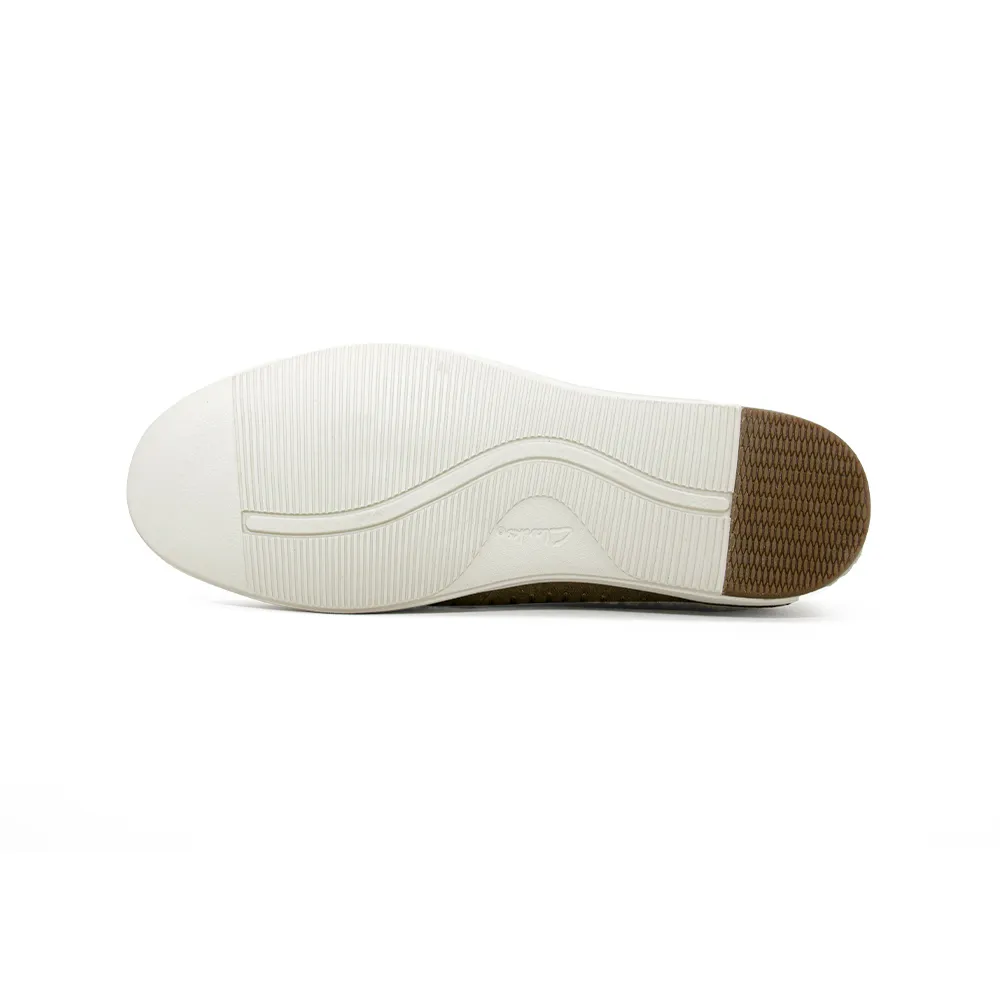 CLARKS HOME MEN'S SNEAKERS BRATTON LO