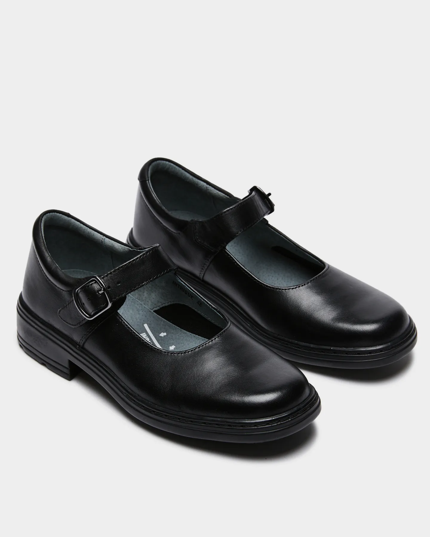 Clarks Intrigue Shoe - Senior - Black | SurfStitch