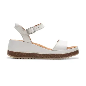 CLARKS KASSANDA LILY OFF WHITE - WOMENS