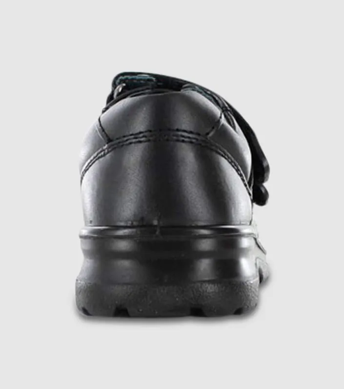 clarks lochie junior school shoes