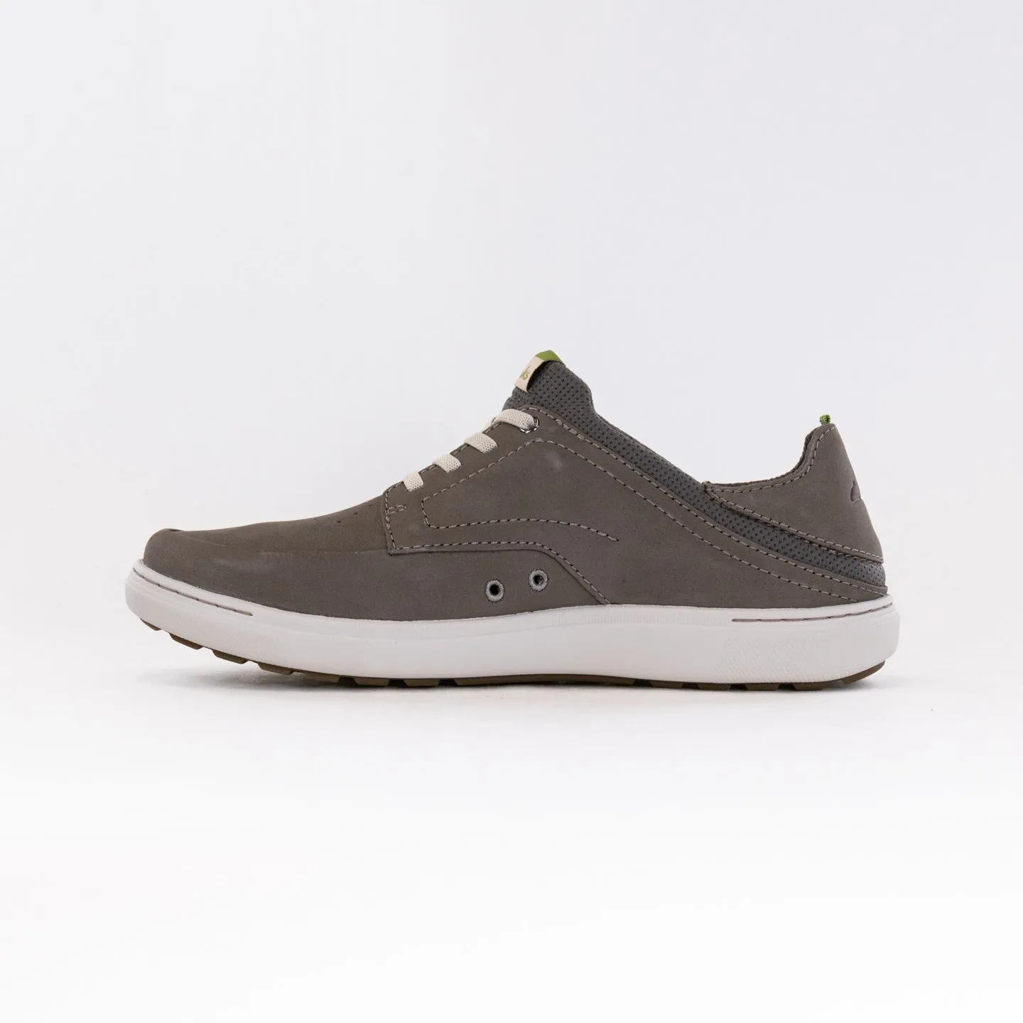 Clarks Mapstone Easy (Men's) - Dark Grey Nubuck Leather