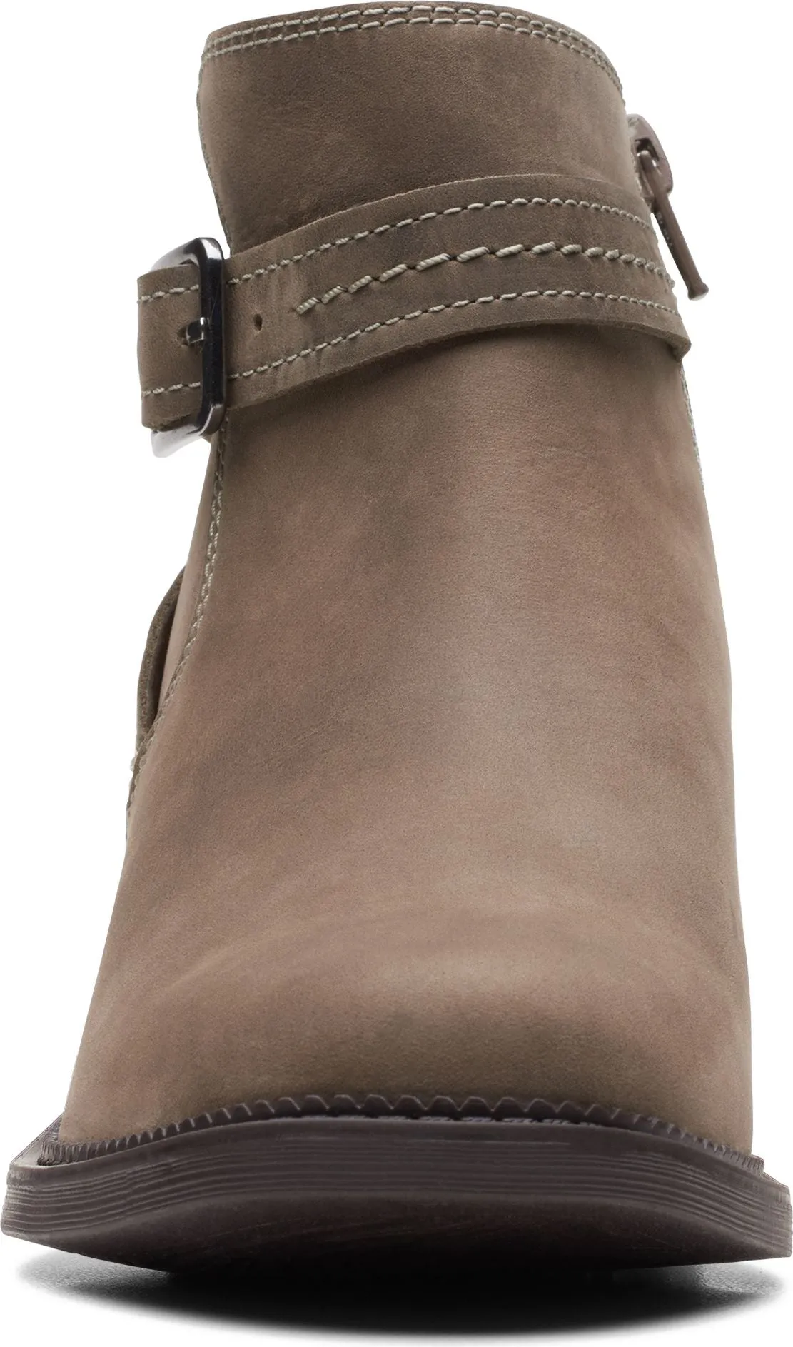 Clarks Maye Strap Dark Taupe