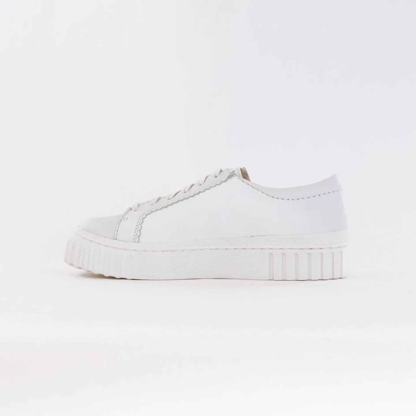 Clarks Mayhill Walk (Women's) - Off White Leather