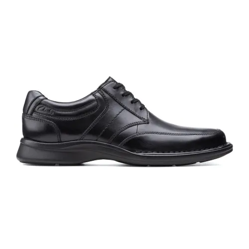 Clarks Men's Kempton Lace Oxford Black