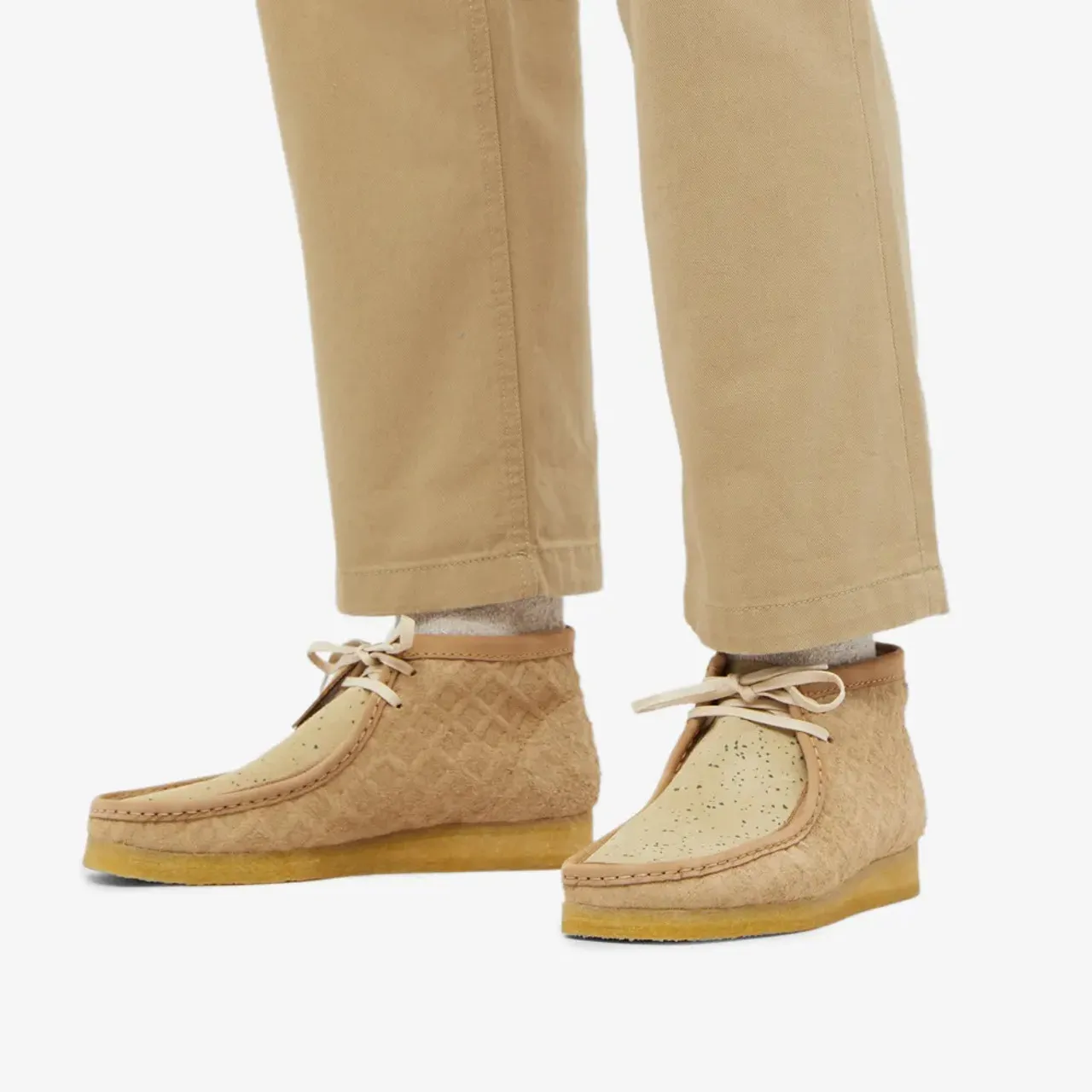 Clarks Men's Wallabee Boot - Sweet Chick