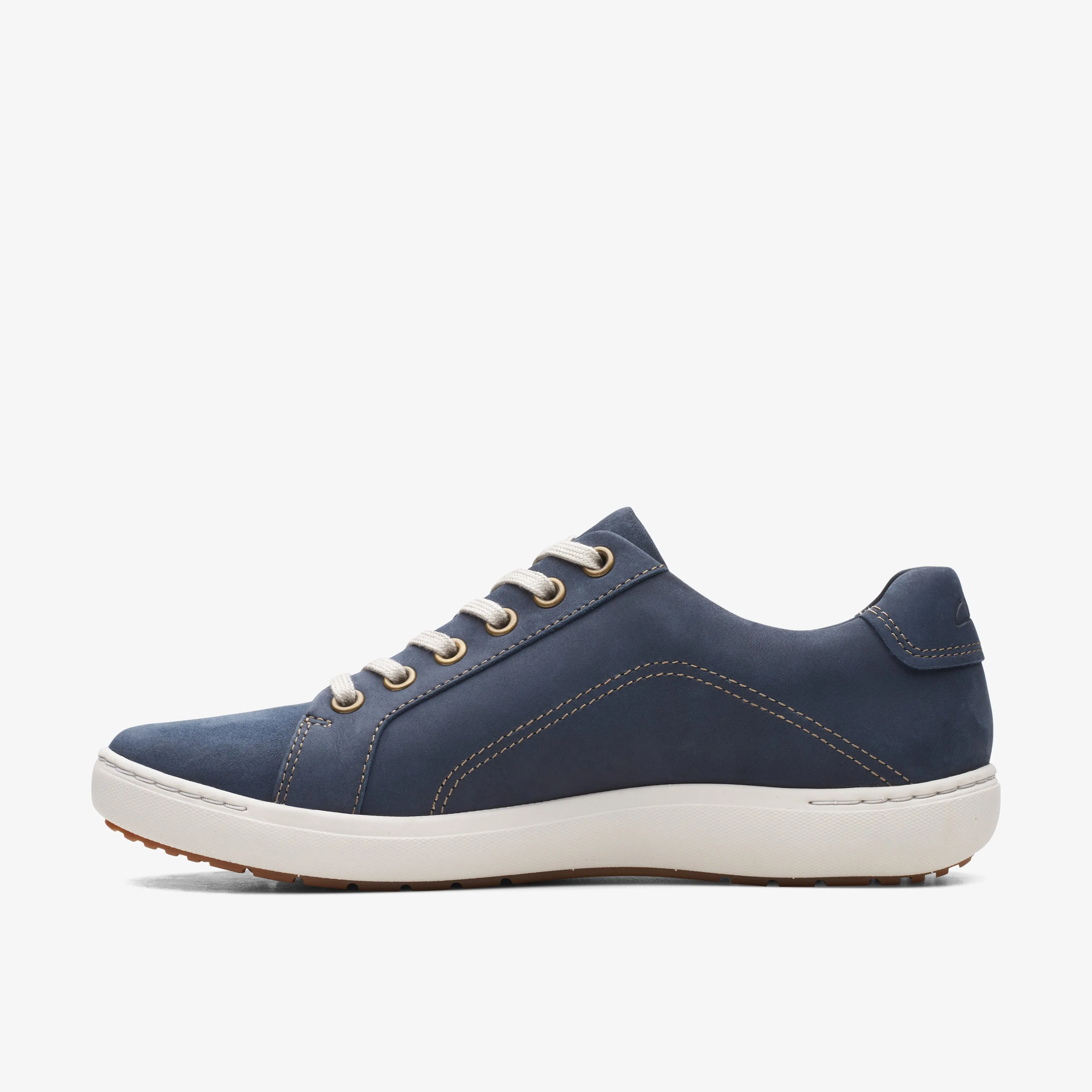 Clarks Nalle Lace Nubuck Navy Nubuck