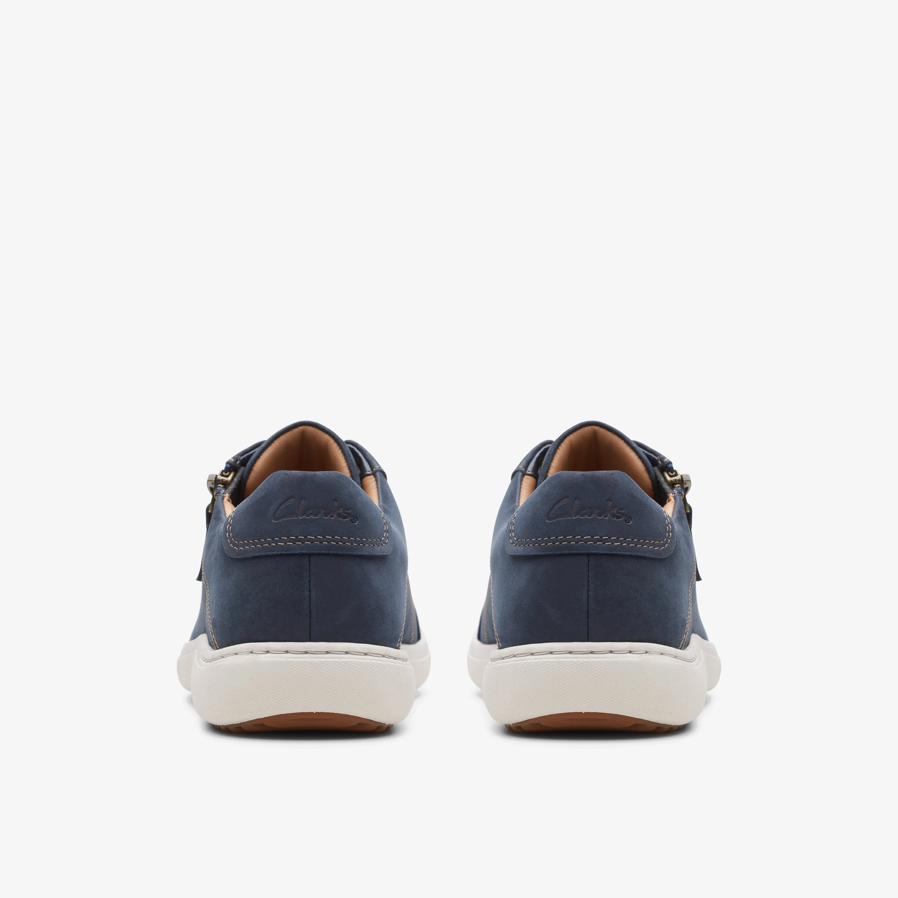 Clarks Nalle Lace Nubuck Navy Nubuck