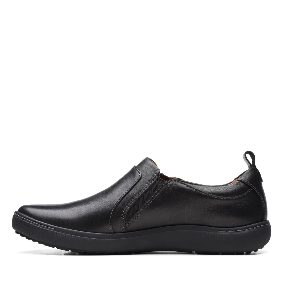 Clarks - Nalle Lilac 261725314d - D Fit (black Leather)