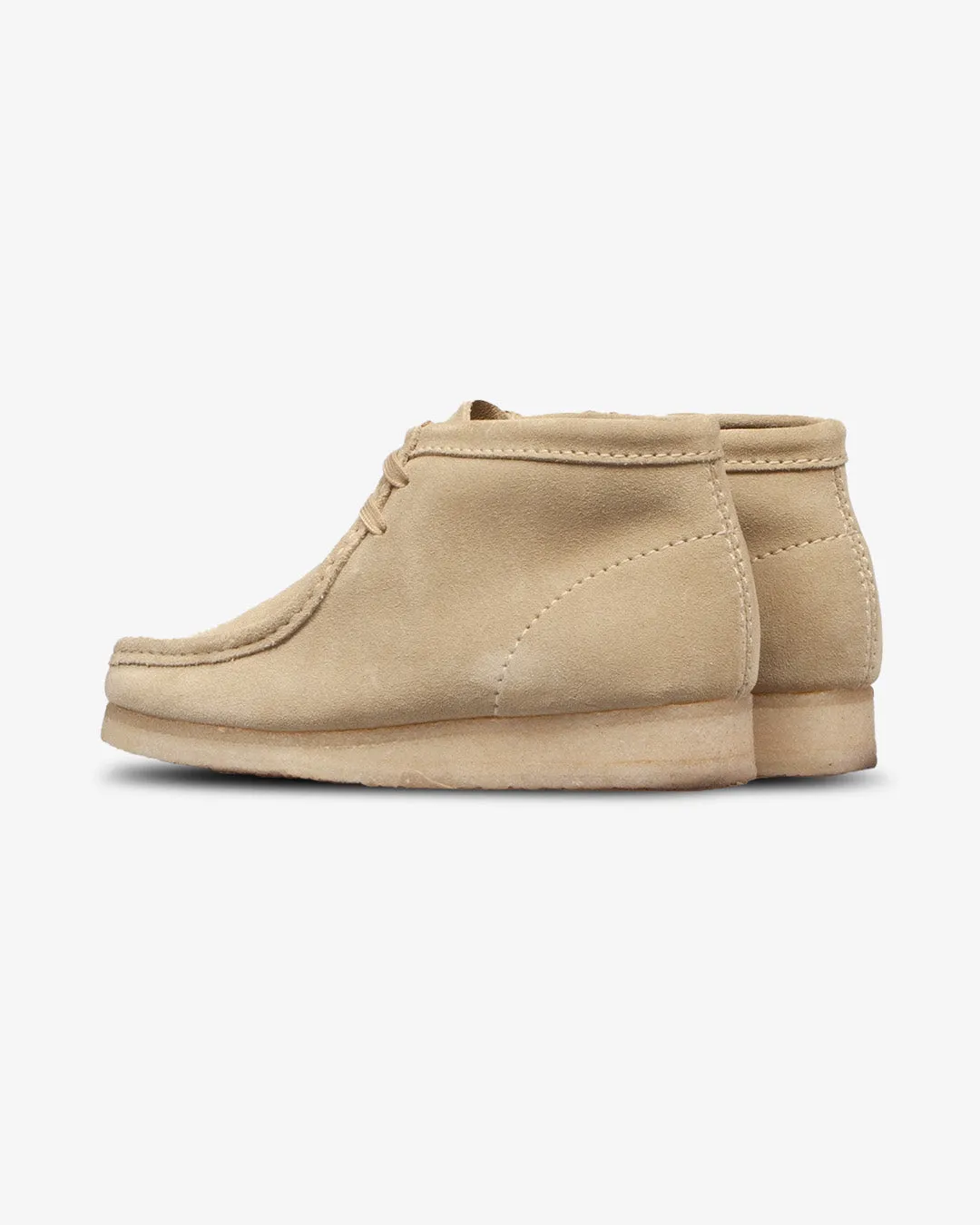 Clarks Originals Wallabee W High Beige