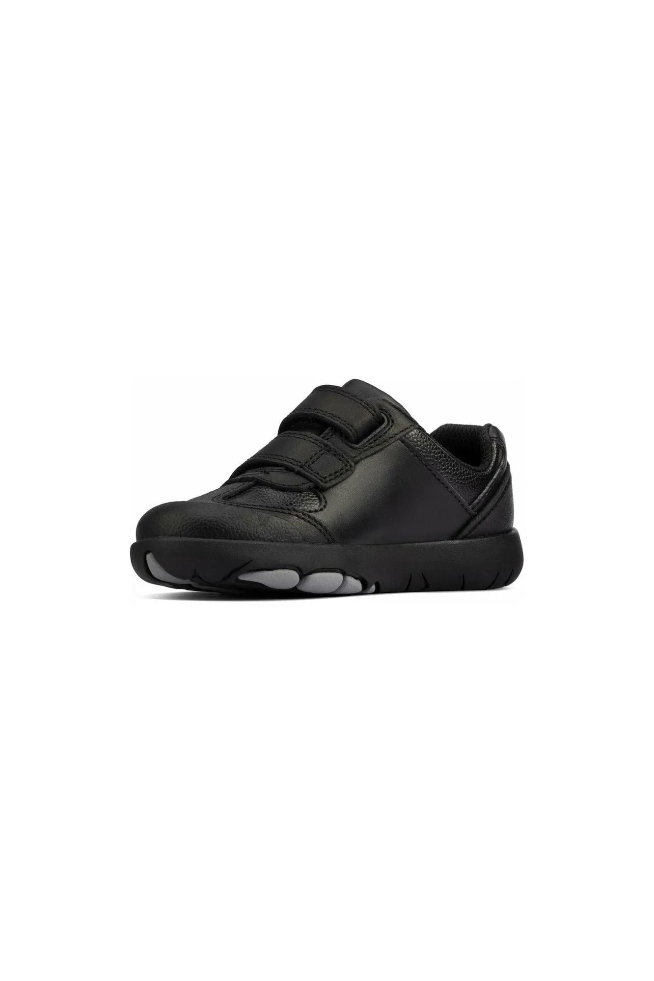 Clarks Rex Stride Toddler black