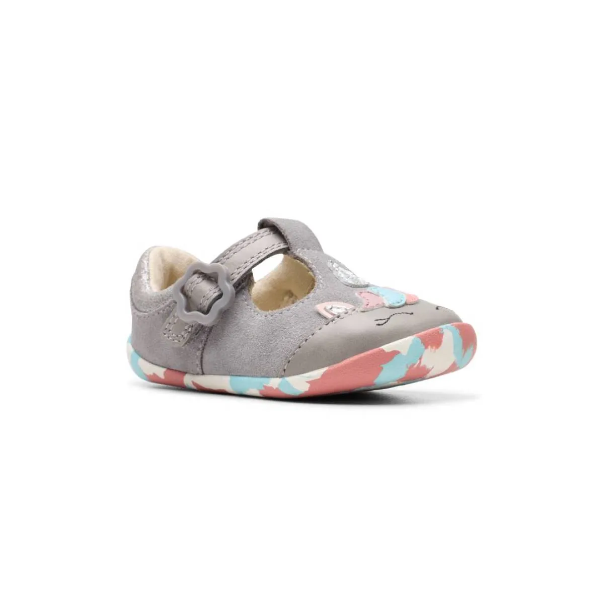 Clarks - Roamer Myth Tb 261784066f - F Fit (grey Leather)