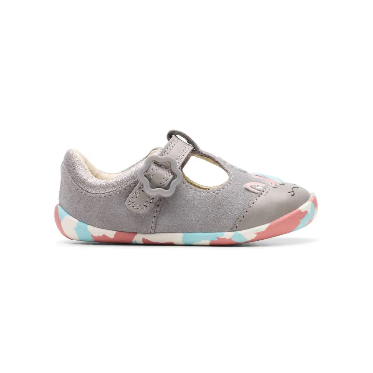 Clarks - Roamer Myth Tb 261784066f - F Fit (grey Leather)