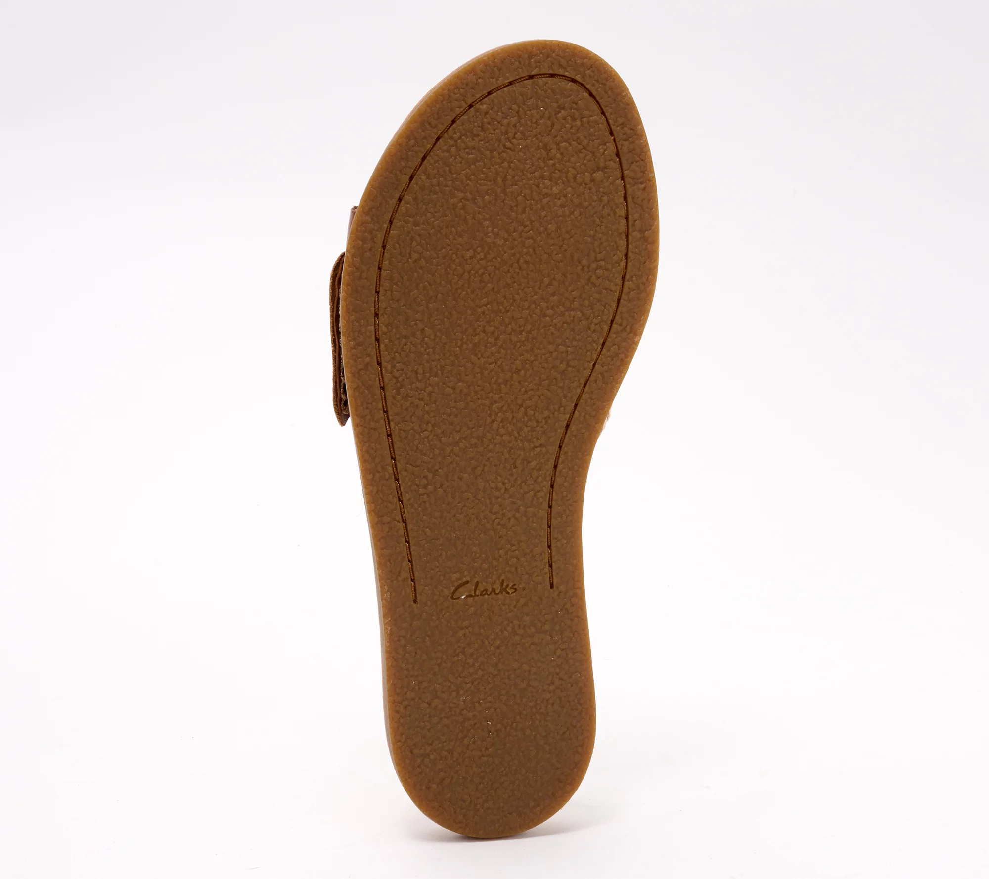 Clarks Signature Leather Slide Sandals - Maritime Mule