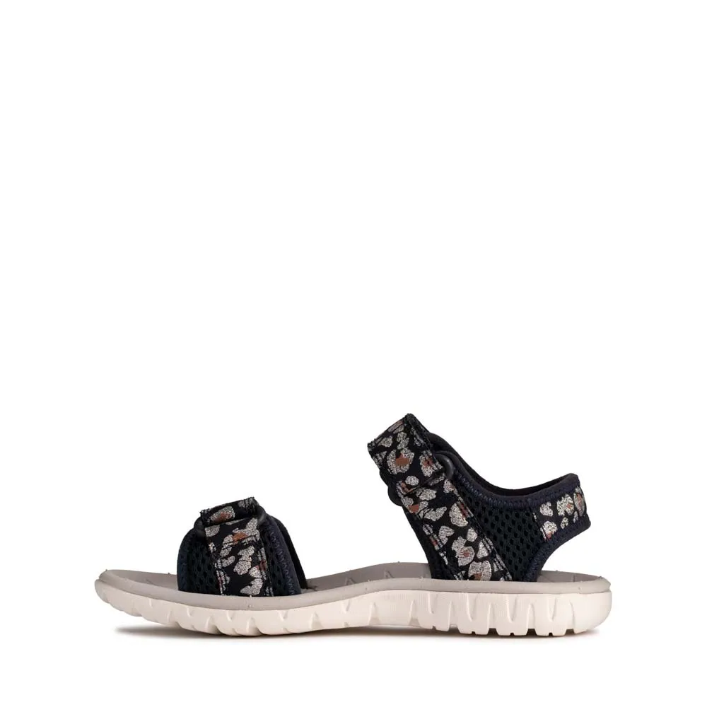 Clarks - Surfing Tide T 261647596f - F Fit (navy)