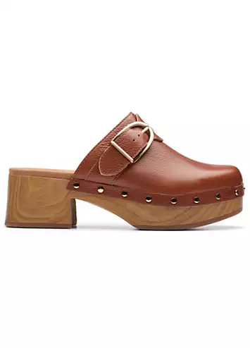 Clarks Tan Leather Sivanne Sun Sandals | Grattan