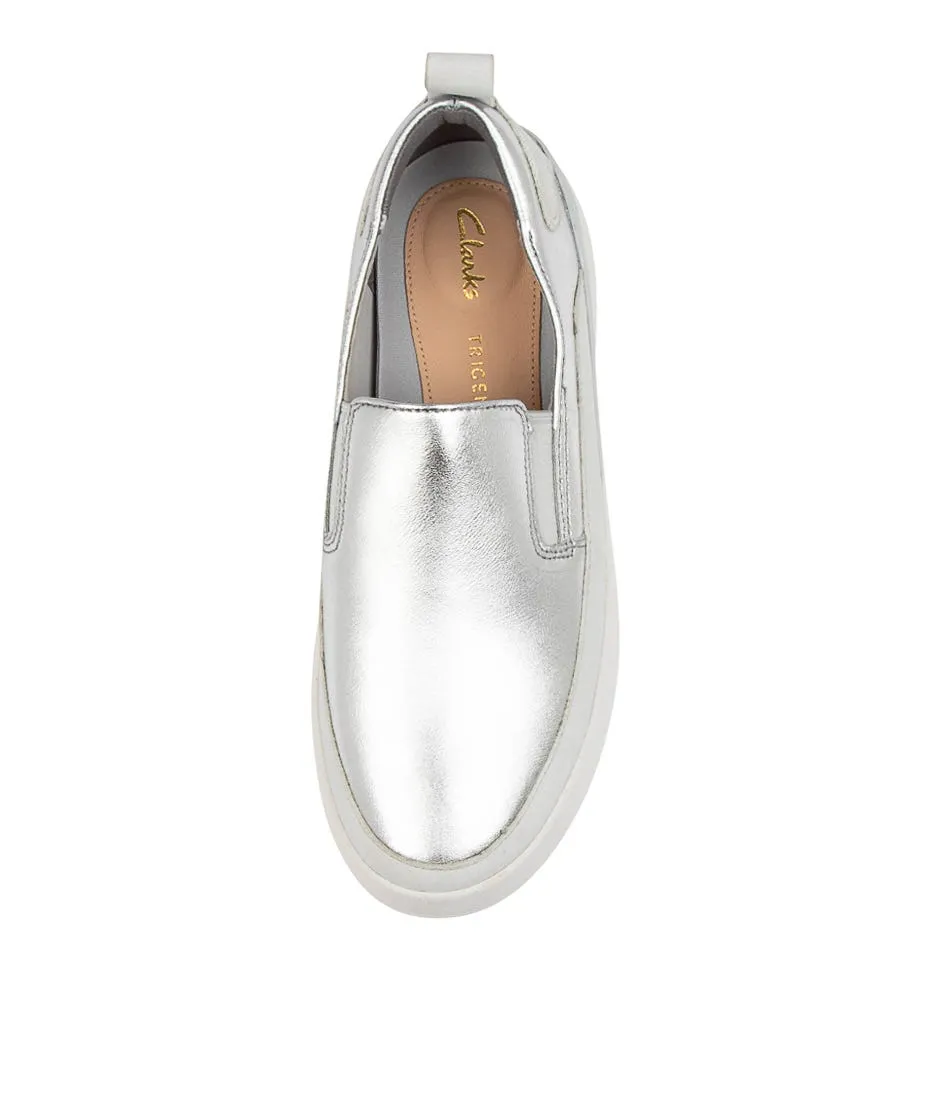 CLARKS Tri Flash Step White -ed