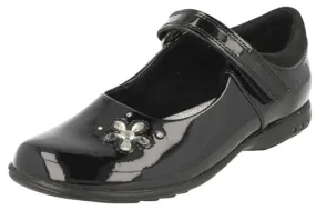 Clarks TRIXI CANDY BLACK PATENT
