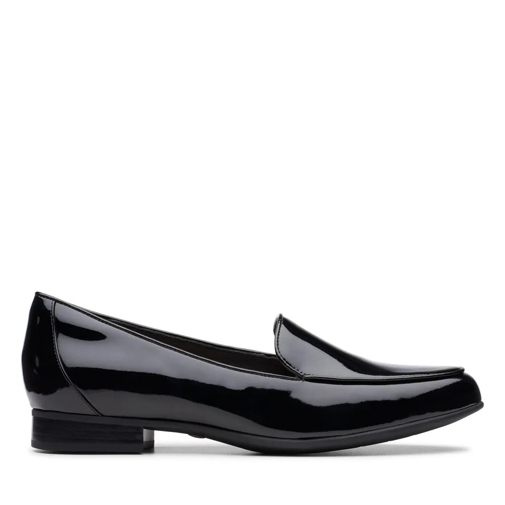 Clarks Un Blush Ease Loafer  - Black Patent