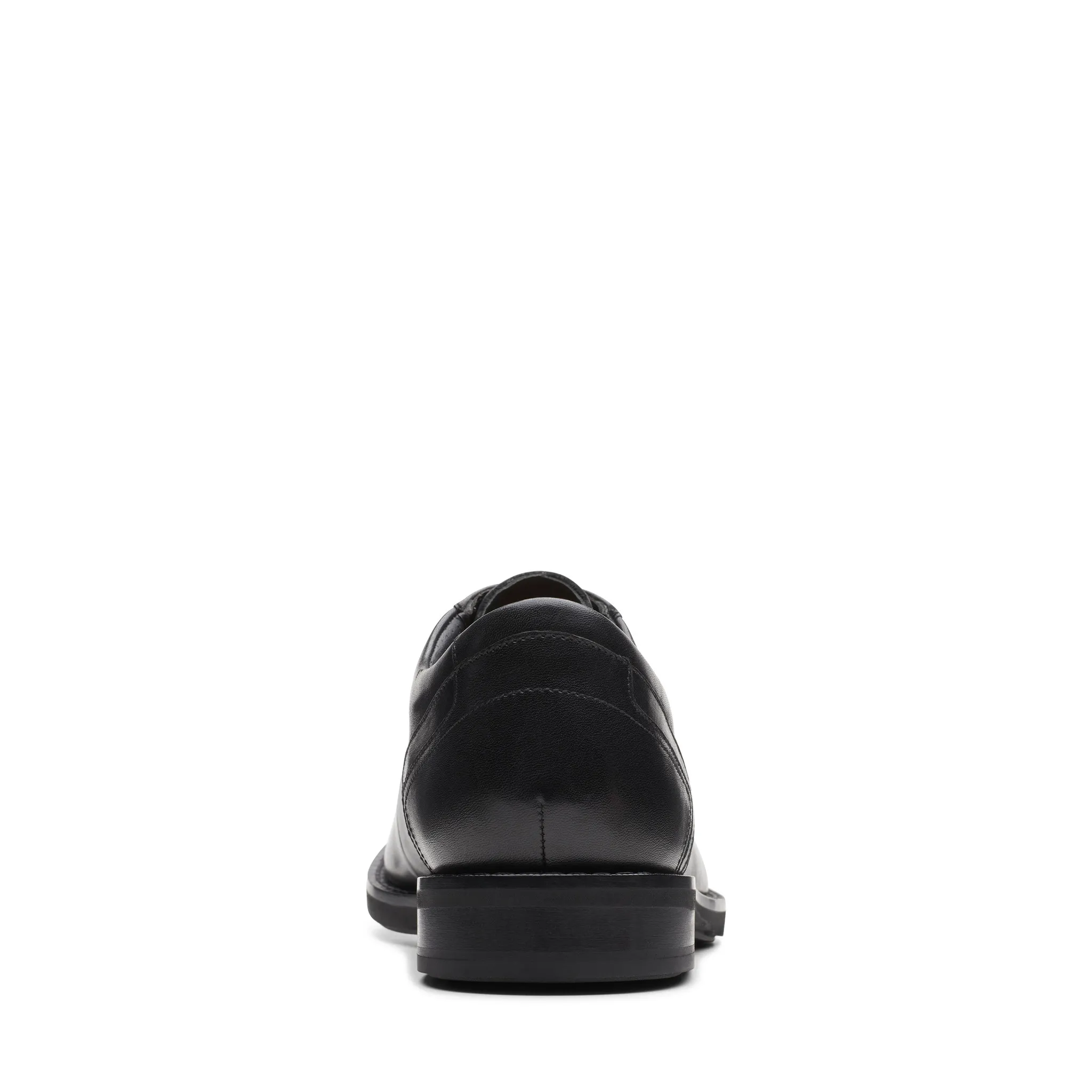 Clarks Un Hugh Lace Black