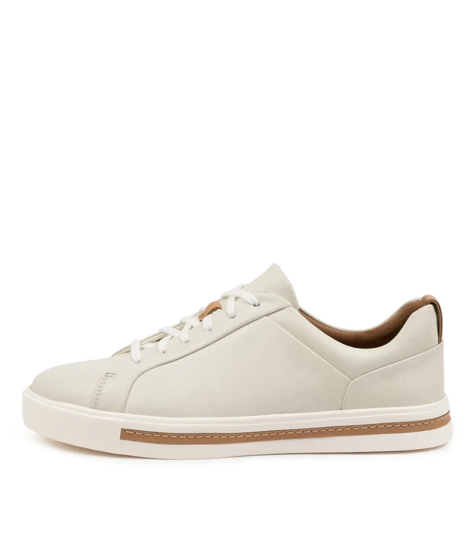 CLARKS Un Maui Lace White