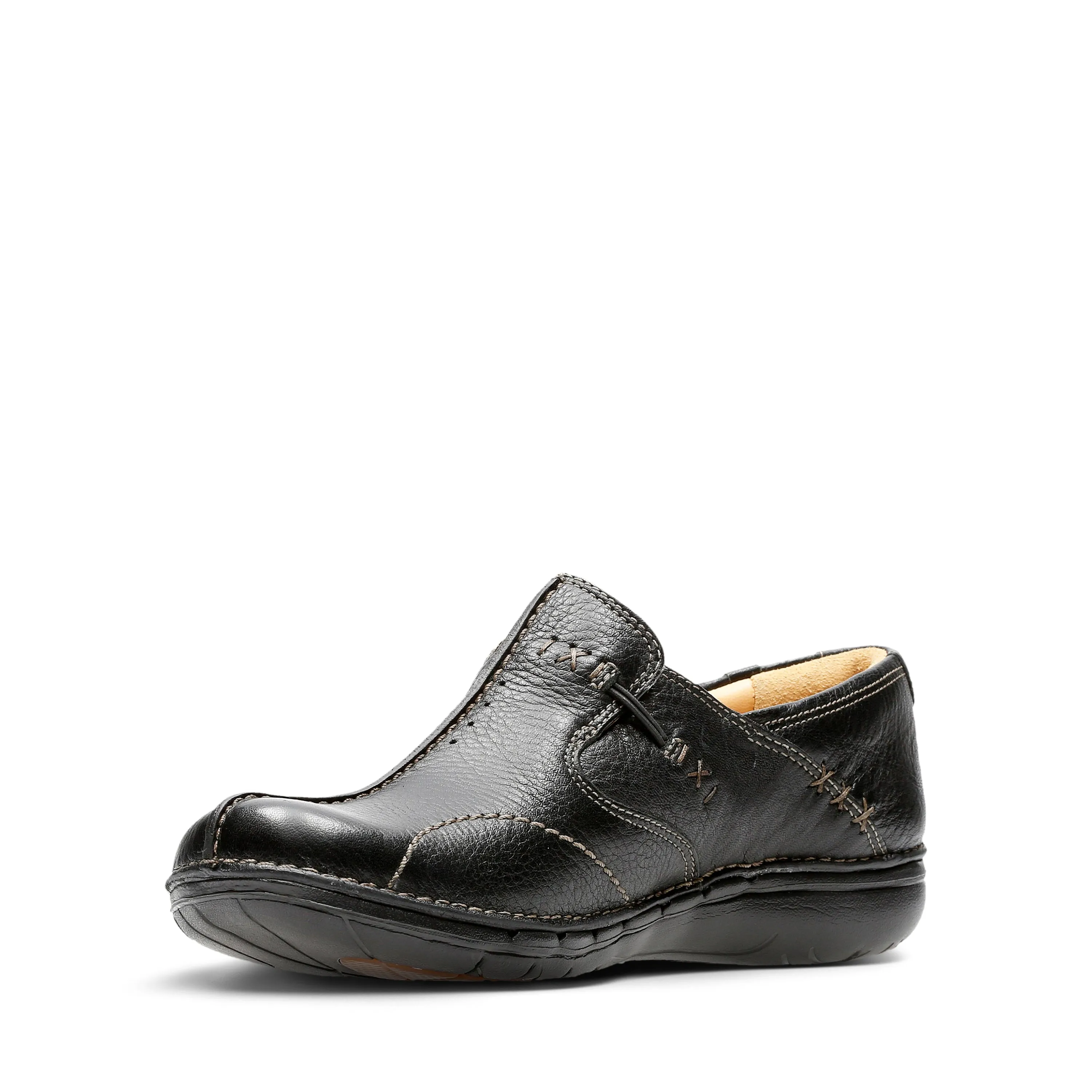 Clarks Unstructured Slip-On Shoe - Wide Fit