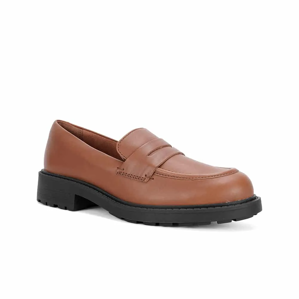 Clarks Women's Orinoco2 Penny Leather Loafer 26174788