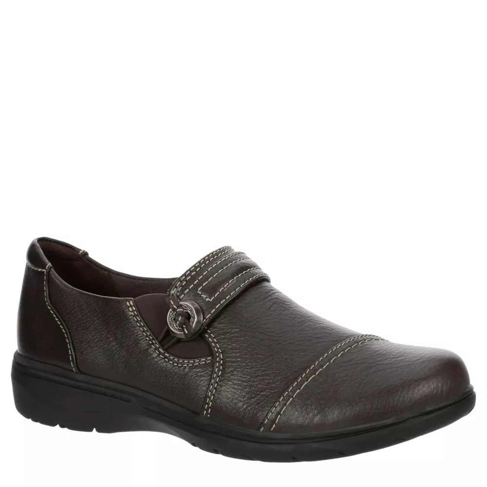 CLARKS  WOMENS CARLEIGH PEARL LOAFER