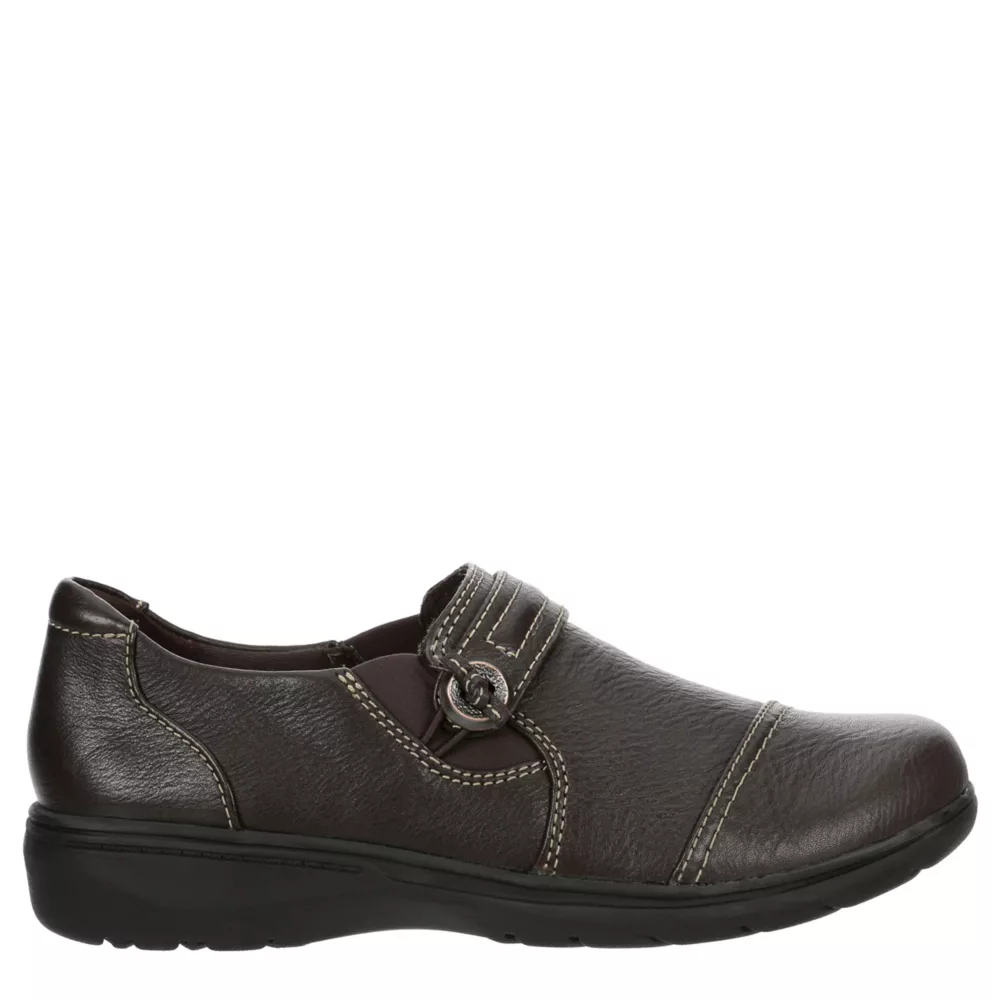 CLARKS  WOMENS CARLEIGH PEARL LOAFER