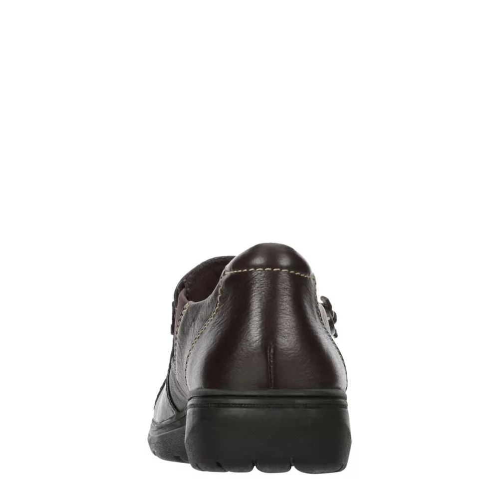 CLARKS  WOMENS CARLEIGH PEARL LOAFER